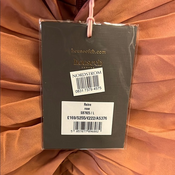 House of CB Reine Long Sleeve Dress - Picture 2 of 4